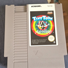 Thumbnail of ebay&reg; auction 227475817813 | Konami Tiny Toon Adventures Nintendo NES Spielmodul PAL NES-NI-NOE