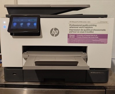 HP OfficeJet Pro 9135e Color All-in-One Inkjet Printer w/ Wireless Ethernet USB