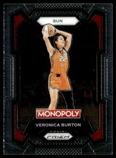 2024-25 Panini Prizm Monopoly WNBA Veronica Burton Connecticut Sun #1
