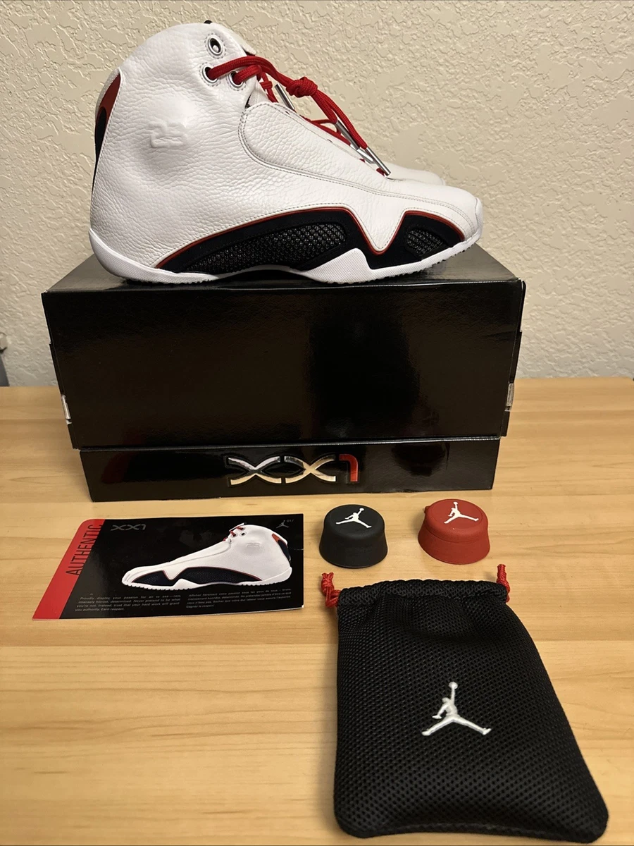 Jordan 21 OG White Varsity Red 2006 for Sale | Authenticity