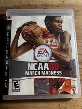 NCAA March Madness 08 (Playstation 3, 2007) w/ Manual