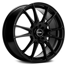 Ns Series Ns1505 Wheels 18x7.5 40 5x114.3 73.1 Black Rims Set Of 4