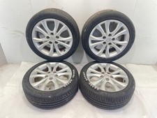 MAZDA 3 (BL) Kompletträder Alufelgen 9965467070 Sommerreifen 205/50 R17 10-13