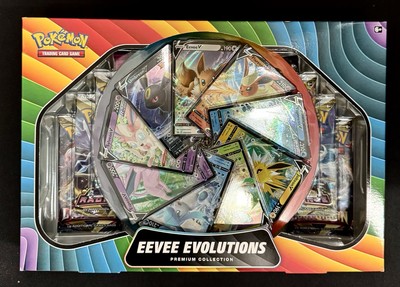 イーブイ　エボリューションズ　プレミアムコレクション　新品未開封 Pokemon Eevee Evolutions Premium Collection Box - Factory Sealed