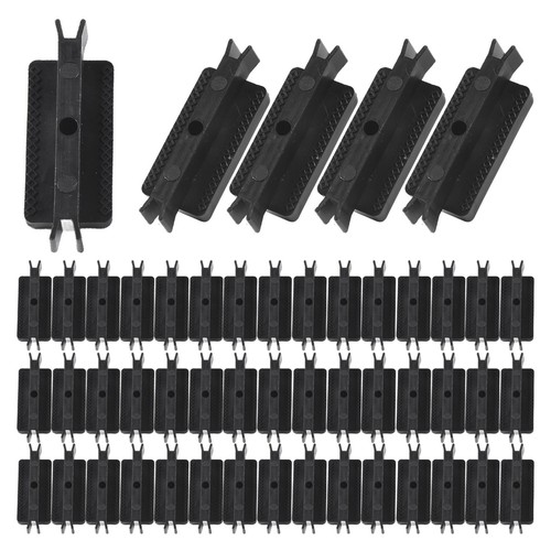 Schwalbenschwanz Verbund Deck Clip Pack mit 50 Stück einfache und sichere Installation - Bild 4 von 19