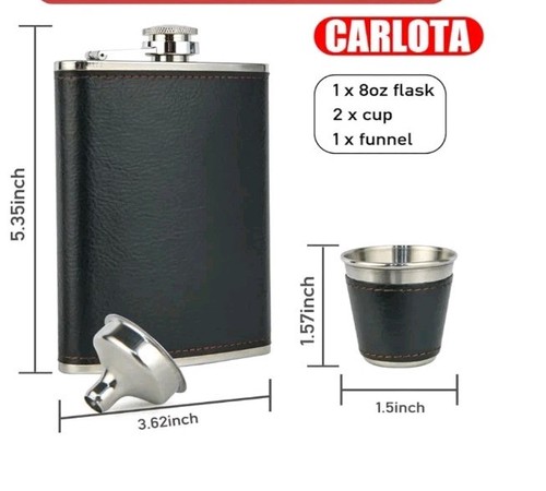 Stainless Steel Hip Flask, Croatia 8oz, Alcohol Drinks Wine Whiskey Holder Bottle At ₹ 130/piece | Hip Flask In Surat | ID: 2855780483548