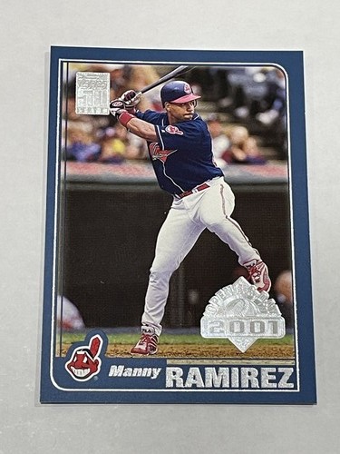 2001 Manny Ramirez #32