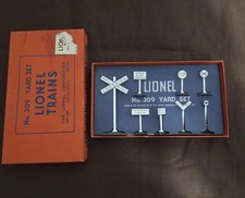 Vintage Lionel Trains No. 309 Yard Set, a col...