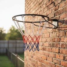 18-Inch Heavy Duty Solid Steel Breakaway Basketball Rim for All Weather