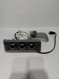Black And Decker Toaster Oven Parts Model No. T03240XSBD Panel Parts As Is