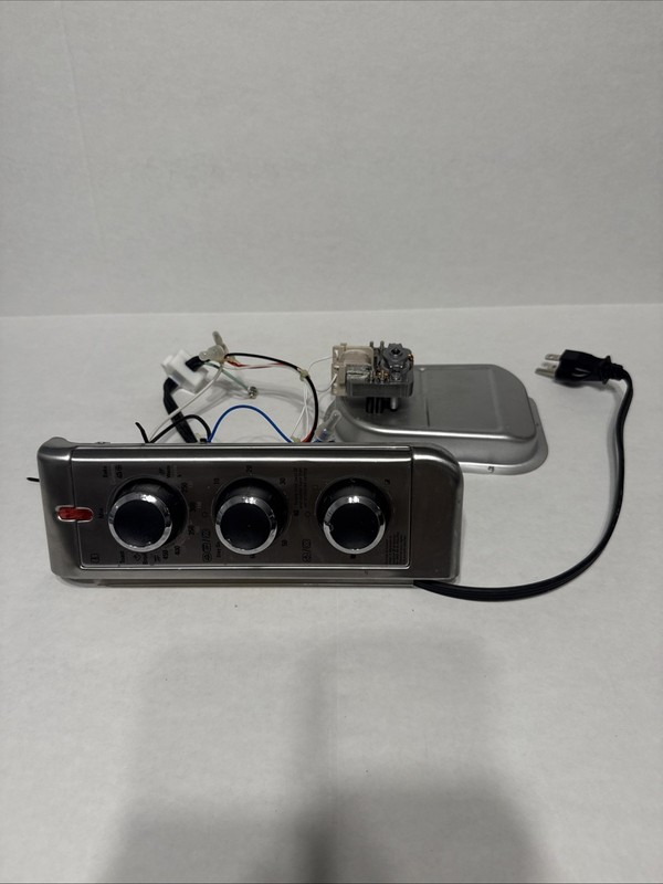 Black And Decker Toaster Oven Parts Model No. T03240XSBD Panel Parts As Is