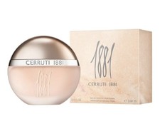 CERRUTI 1881 EAU DE TOILETTE EDT - WOMEN'S FOR HER. NEW  100ML