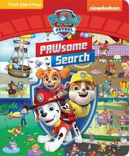 Nickelodeon PAW Patrol - PAWsome Search First Look and Find Activity Book - ...