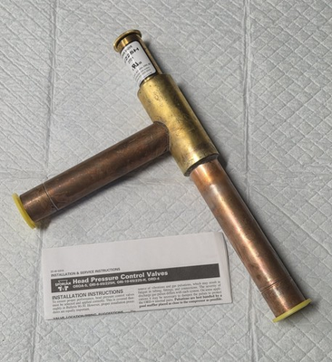 #ad Sporlan 900833 ORI 6 65 225H 7 8quot; ODF Solder Head Pressure Control Valve $180.00