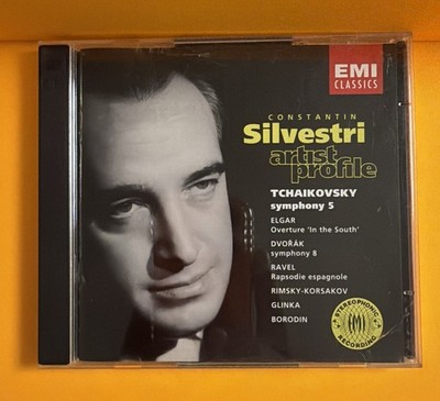 Constantin Silvestri - artist profile (2 CDs, 1994) EMI CLASSICS