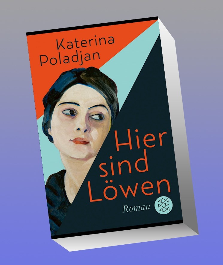 Hier sind Löwen Katerina Poladjan - Bild 2