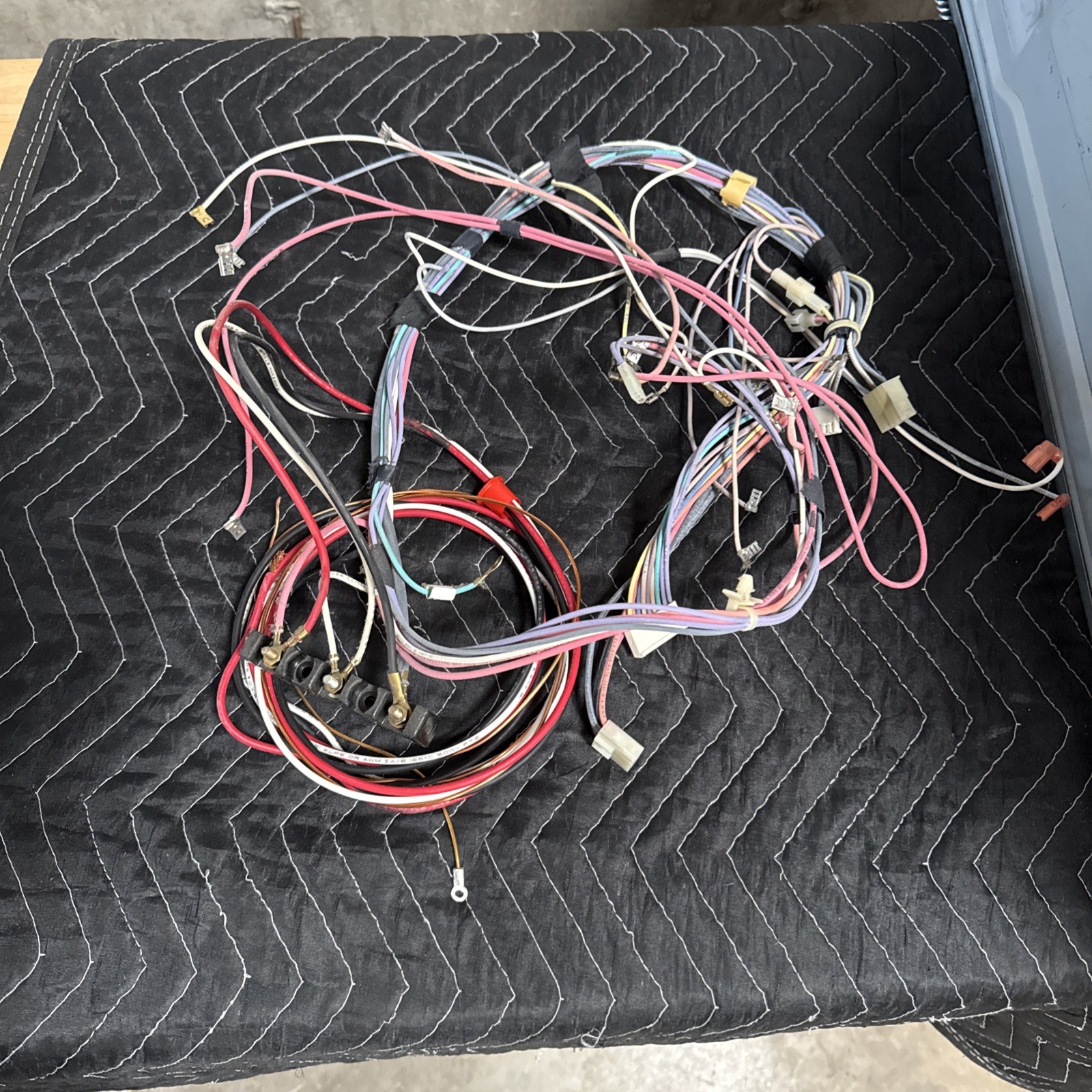 Whirlpool Oven OEM Surface Wire Harness 4454918 + Terminal block WP4449868