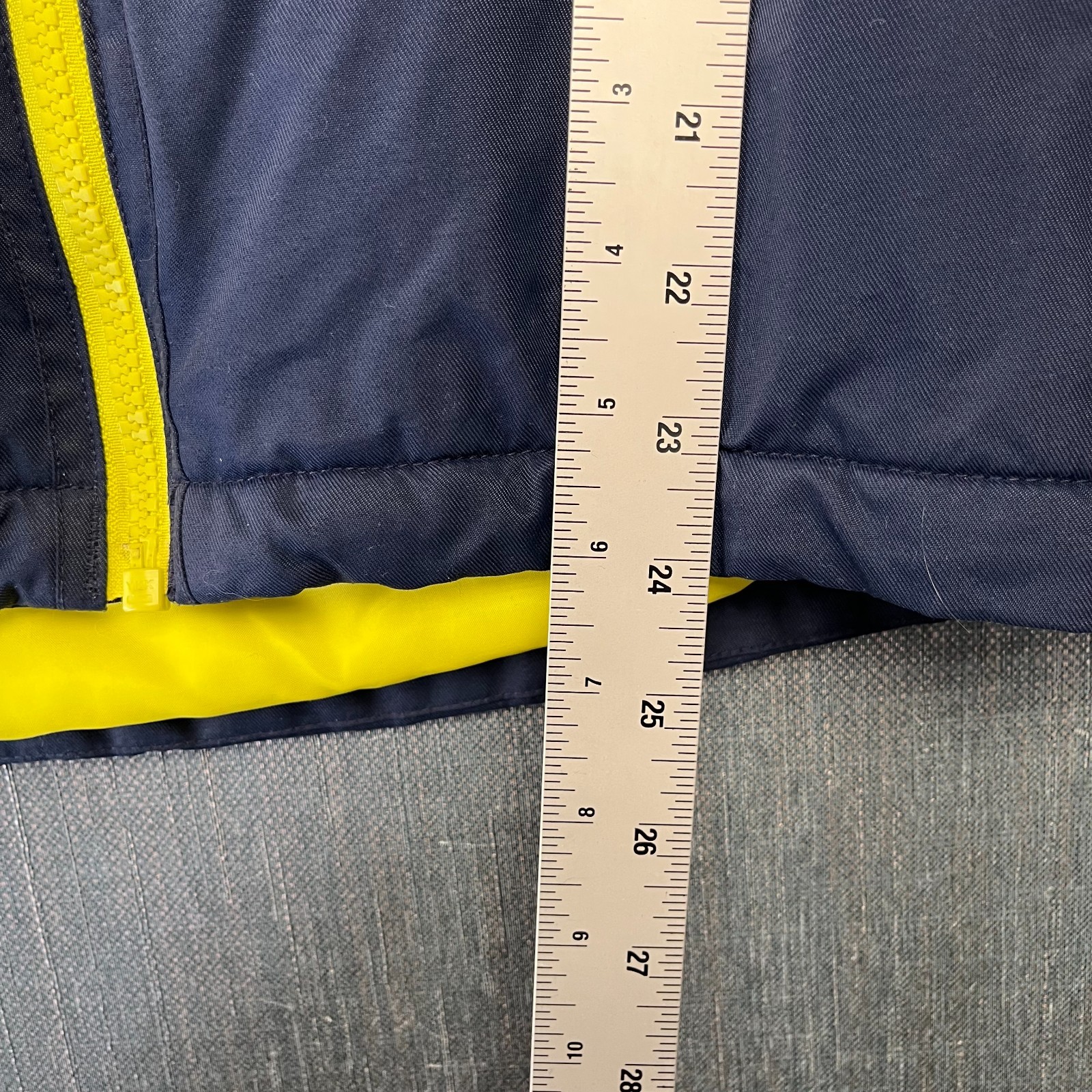 Columbia Omni-Tech Boys Jacket Size L (1416) Blue Waterproof Breathable Hooded thumbnail 14