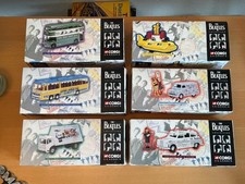 Corgi Toys The Beatles Collection X6 Models Yellow Submarine Etc Mint Boxed