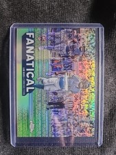 2025 Topps Chrome - Fanatical Cam Ward #FF-4 (RC) 