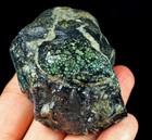 419Ct High-hardness Spiderweb Turquoise Rough Specimen YKM7669 — photo 1