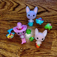 sunny days entertainment honey bee acres mixed lot 12 Pieces Tea Sushi Western