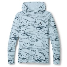 SALE Black Diamond Men's Alpenglow Hoody Relief/Fog Blue/Midnight Blue FREESHIP