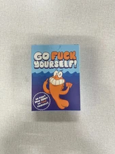 Go Fuc Yourself The Adult Go Fish Game You've Always Wanted Hilarious Card Game