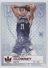 2023-24 Panini Court Kings Works in Progress Ruby 94/149 Noah Clowney #26 13hf