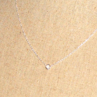 Stella & Dot Wishing Silver Necklace - New! Beautiful!