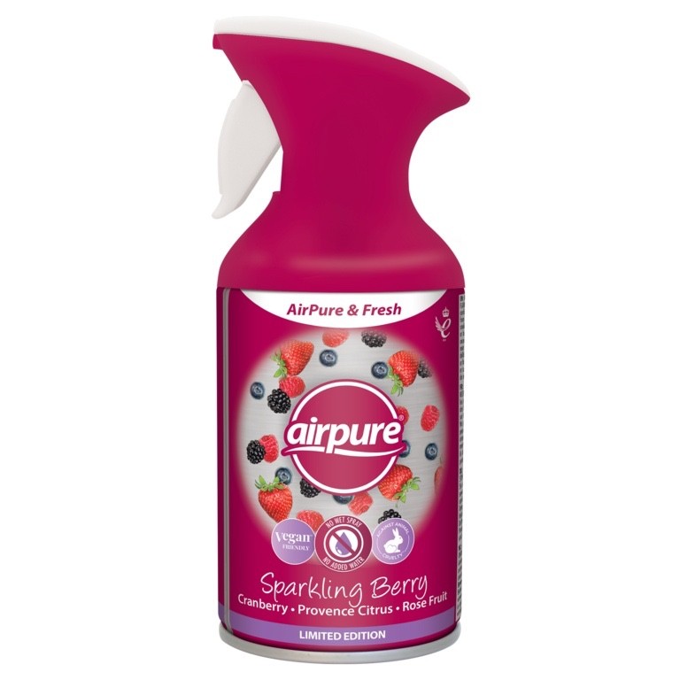 AIRPURE DEEP OUD FRAGRANCE TRIGGER AIR FRESHENER 2x250ml Limited Edition - Image 4