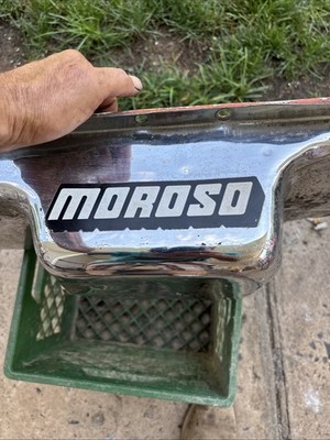Mopar 440 MOROSO CHROME OIL PAN