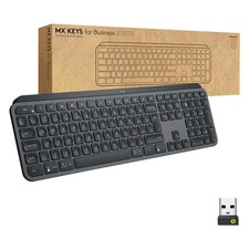 Logitech MX Keys Wireless Illuminated Keyboard - Graphite (920-010116)