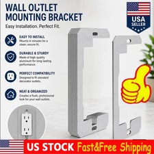 10 Pcs Wall Plate Spacer,Spacers for Electrical Outlets, Metal Flush Fit Devi...