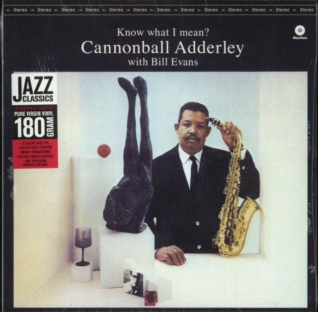 CANNONBALL ADDERLEY KNOW WHAT I MEAN? LP VINYL 180g reissue (771733) EUROPE WAXT - Image 2