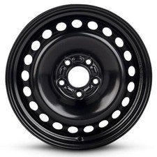 One 16 Inch Steel Black Steel Wheel For 2014-2023 Ford Transit Connect W6jz One 16 Inch Steel Black Steel Wheel For 2014-2023 Ford Transit Connect W6jz