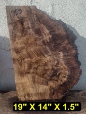Walnut Burl Live Edge Slab  950 Crafts.Table,DIY.Serving trey.