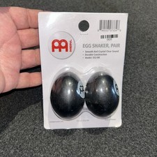 Egg shakers Meinl Percussion Pair - 2 egg shakers with clear, soft Sound - Music