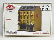 Modelo Power 1538 Escala N Als Deli Moldeado en 6 Colores Plástico Kit de Construcción | Zustand: New