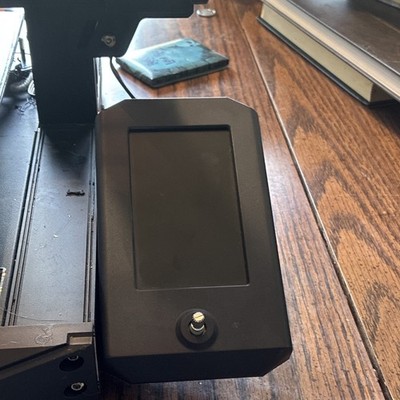 Creality Ender-3 S1 FDM 3D Printer with sonic pad led light and hot end upgrade