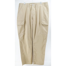 True Religion Travertine Khaki Cargo Pants Men  s Size 38x32 NWT