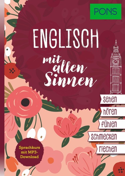 Pons Englisch Mit Allen Sinnen ~ Ulrike Wolk ~ 9783125624030-image