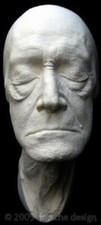 Death/Life Mask of Famous Actor John Carradine