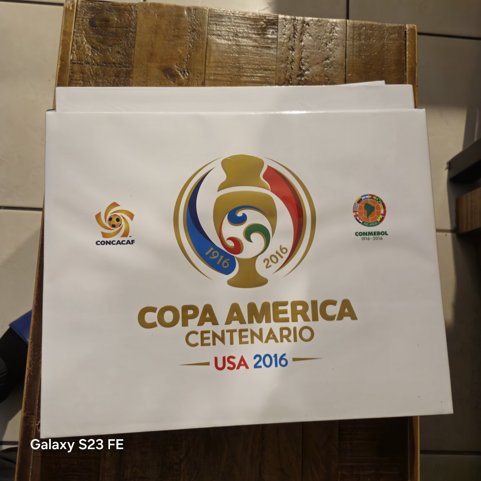 Copa America 2016 Centenario Book Official memorabilia