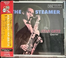 Stan Getz Quartet-The Steamer-Verve-Japan/Polydor K.K. 1999-Leroy Vinnegar-MINT-