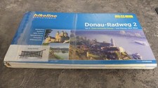 Bikeline Radtourenbuch: Donau-Radweg Teil 2: Von Passau nach Wien. 1:50.000