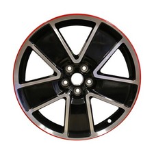 Refurbished Machined And Painted Charcoal Front Aluminum Wheel 21 X 8.5 20989172