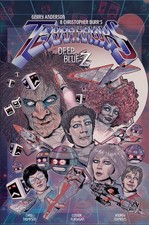 Terrahawks: Deep Blue Z by Chris Thompson Paperback Book