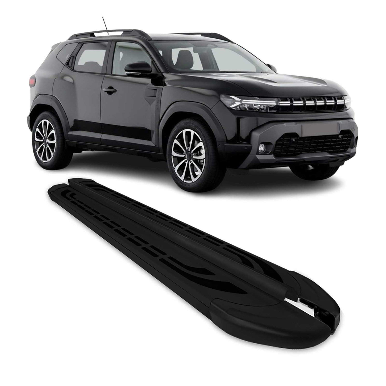Marchepieds pour Dacia Duster 2024 pour charger le coffre de toit