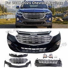 Front Bumper Cover Grille Assembly For 2018-2021 Chevrolet Equinox Grille Kit Front Bumper Cover Grille Assembly For 2018-2021 Chevrolet Equinox Grille Kit
